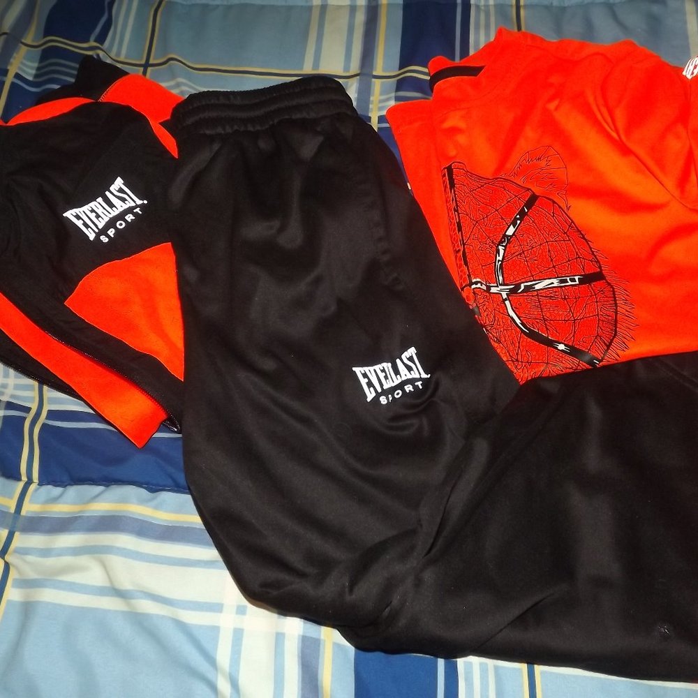boys 3 piece athletic outfit